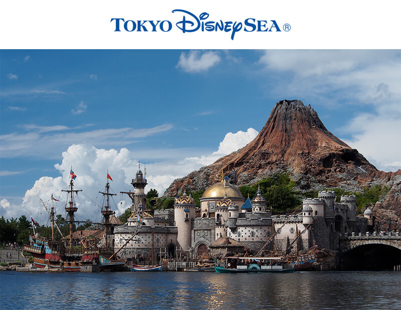 東京ディズニーシー プロメテウス火山